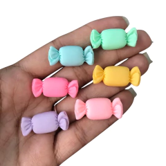 APLIQUE RESINA BOMBOM - 4 UNIDADES - comprar online