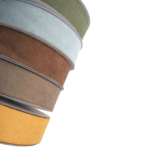 FITA VELUDO COTELÊ / CETIM (38MM) - 1 METRO