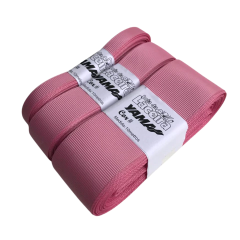 FITA GORGURÃO LISA YAMA COR 149 (WILD ROSE)