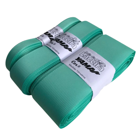 FITA GORGURÃO LISA YAMA COR 323 (TROPIC)