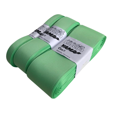 FITA GORGURÃO LISA YAMA COR 530 (MINT)