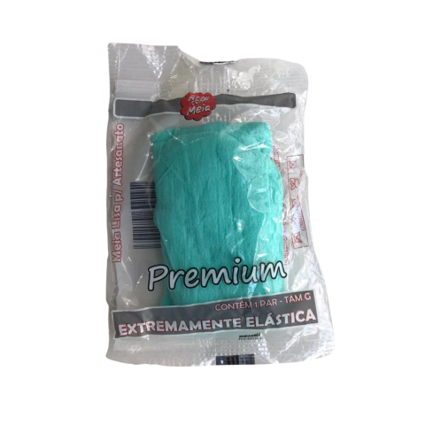 MEIA PARA ARTESANATO (PREMIUM) TIFFANY - ARTE COM MEIA - 2 UNIDADES