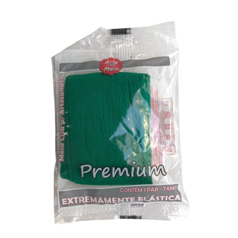 MEIA PARA ARTESANATO (PREMIUM) BANDEIRA - ARTE COM MEIA - 2 UNIDADES