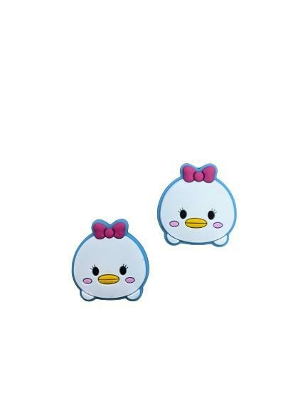 Aplique Margarida Tsum Tsum emborrachado - 1 unidade