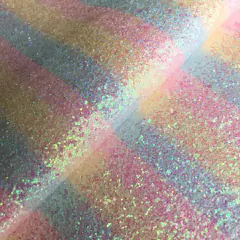 LONITA GLITTER FLOCADO GRANDE CANDY LISTRAS FINA (25X68CM) - 1 UNIDADE - comprar online