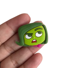 APLIQUE EMBORRACHADO DIVERTIDA MENTE NEW - 1 UNIDADE - Loja da Laceira