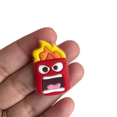 APLIQUE EMBORRACHADO DIVERTIDA MENTE NEW - 1 UNIDADE - loja online