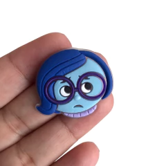 Imagem do APLIQUE EMBORRACHADO DIVERTIDA MENTE NEW - 1 UNIDADE