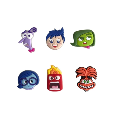 APLIQUE EMBORRACHADO DIVERTIDA MENTE NEW - 1 UNIDADE