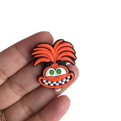 APLIQUE EMBORRACHADO DIVERTIDA MENTE NEW - 1 UNIDADE