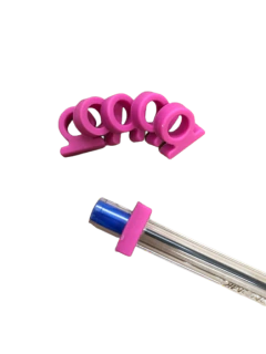 Aplique Base para Lápis emborrachado - 1 unidade - Loja da Laceira