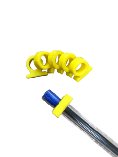 Imagem do Aplique Base para Lápis emborrachado - 1 unidade