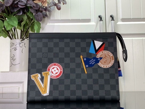 Louis Vuitton Women's Black Voyage