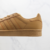 Imagem do Adidas Superstar Trigo Bege Dourada GZ4831