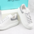 Alexander McQueen Branco Cinza - comprar online