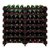 Adega Vinho Madeira 56 Garrafas Cor Imbuia C08 Cevey Adegas e Artesanatos