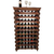 Adega Madeira Vinho 72 Garrafas Tipo Mesa Cor Imbuia C06 Cevey Adegas e Artesanatos
