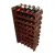 Adega Vinho Madeira 45 Garrafas Cor Imbuia C05 - comprar online