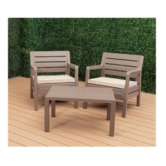 Imagen de Set Paris Sillones + mesa