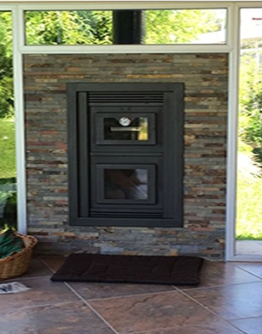 ESTUFA IG 12000 CON HORNO INSERTABLE BARROW "PARA EMPOTRAR"