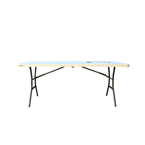 MESA PLEGABLE LIFE TIME 180 CM - comprar online