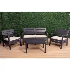 Set Paris Sillones + mesa - tienda online
