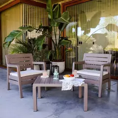 Set Paris Sillones + mesa - Deco Garden 