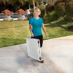 MESA PLEGABLE LIFE TIME 1,20m - comprar online