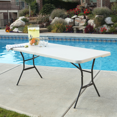 MESA PLEGABLE LIFE TIME 1,20m - tienda online