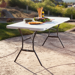 MESA PLEGABLE LIFE TIME 1,20m - Deco Garden 
