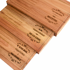 SET X3 TABLAS DESLIZABLES - Deco Garden 
