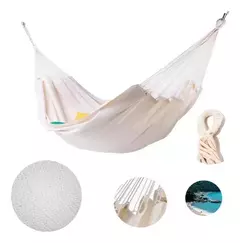 HAMACA PARAGUAYA 2 PLAZAS REFORZADA - comprar online