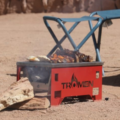 Parrilla Portátil Glamping - tienda online