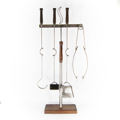 kit de pie X4 para asador