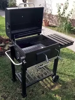 PARRILLA PORTÁTIL A CARBÓN en internet
