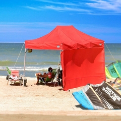 Gazebo 2x3 aluminio playero - comprar online