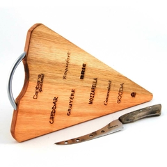 TABLA DE QUESOS C/CUCHILLO - comprar online