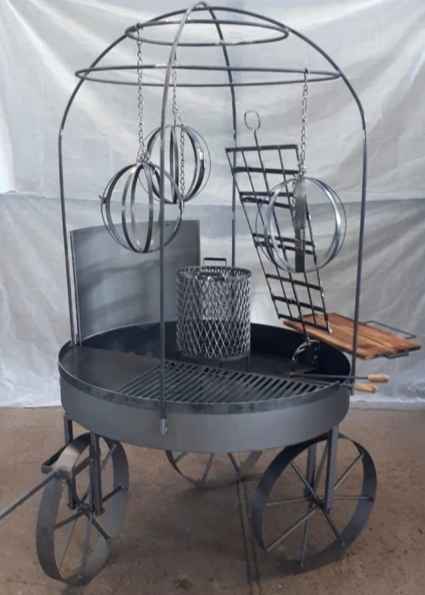 DUOMO FOGONERO ISTILART ARENAS CON JAULA