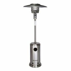 CALEFACTOR PARA EXTERIOR A GAS DE ACERO INOXIDABLE
