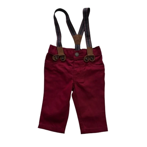 Pantalòn con tiradores Carter`s 3 meses (33681)