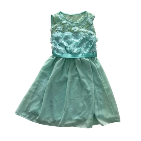 Vestido encaje 6-7 años (35978)