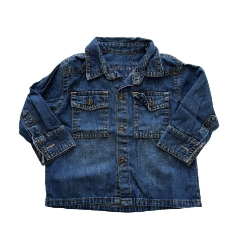 Camisa de Jean Gimos 12 meses (31116)