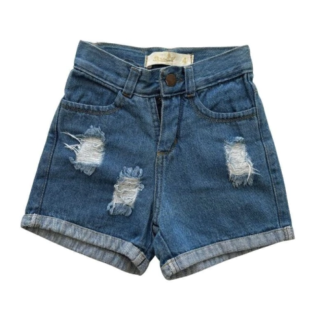 Short de jean Shaken 4 años (33968)