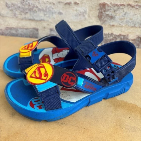 Sandalias Superman N°28 (BRASIL) (35417)