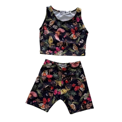 Conjunto deportivo Juanita Rocker Talle 10 (35977)