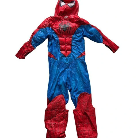 Disfraz Spiderman con musculos 5-6 años (40976)