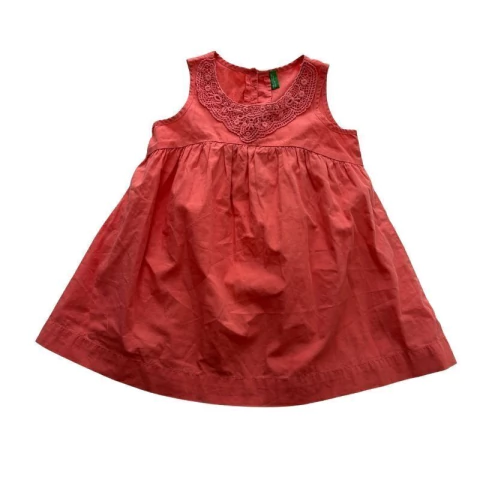 Vestido Benetton 2 años (35243)