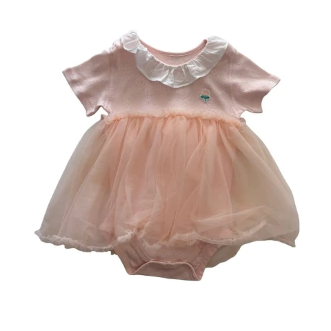 Body Vestido EMXEE 12-18 meses Nuevo (36300)