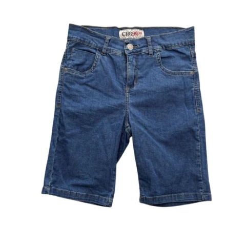 Bermuda de jean Chg 10 años (35306)