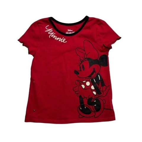 Remera Disney Junior Minnie 6 años (36358)